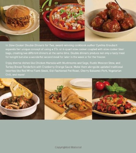 Slow Cooker Double Dinners for Two: Cook Once, Eat Twice! (Slow Cooking for Two)