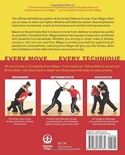 Complete Krav Maga: The Ultimate Guide to Over 230 Self-Defense and Combative Techniques