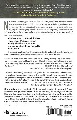 Resolved: 10 Ways to Stand Strong and Live What You Believe — back cover