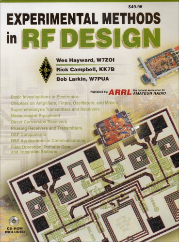 Experimental Methods in Rf Design (Radio Amateur's Library)