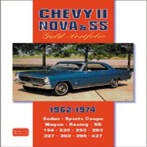 Chevy II -Nova & SS 1962-1974 -Gold Portfolio