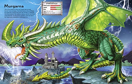 Build Your Own Dragons Sticker Book (Build Your Own Sticker Book)