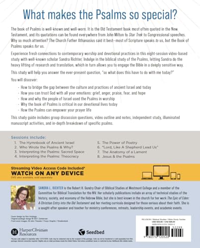 Psalms Bible Study Guide plus Streaming Video: An Ancient Challenge to Get Serious About Your Prayer and Worship (Epic of Eden)