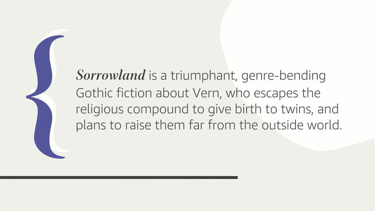Sorrowland: A Novel — back cover