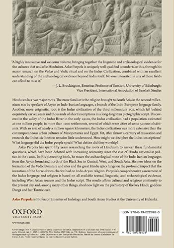The Roots of Hinduism: The Early Aryans and the Indus Civilization