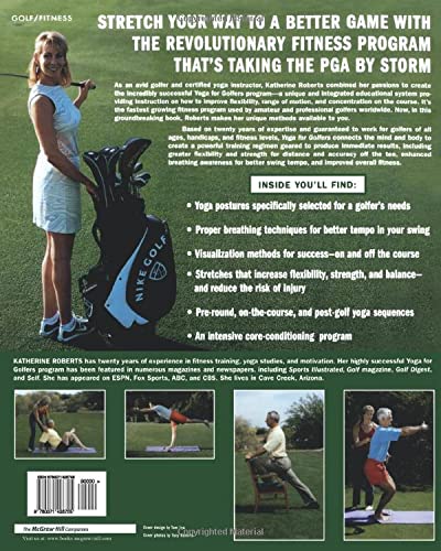 Yoga for Golfers : A Unique Mind-Body Approach to Golf Fitness