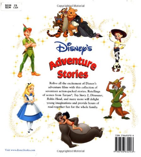 Disney's Adventure Stories (Storybook Collection)