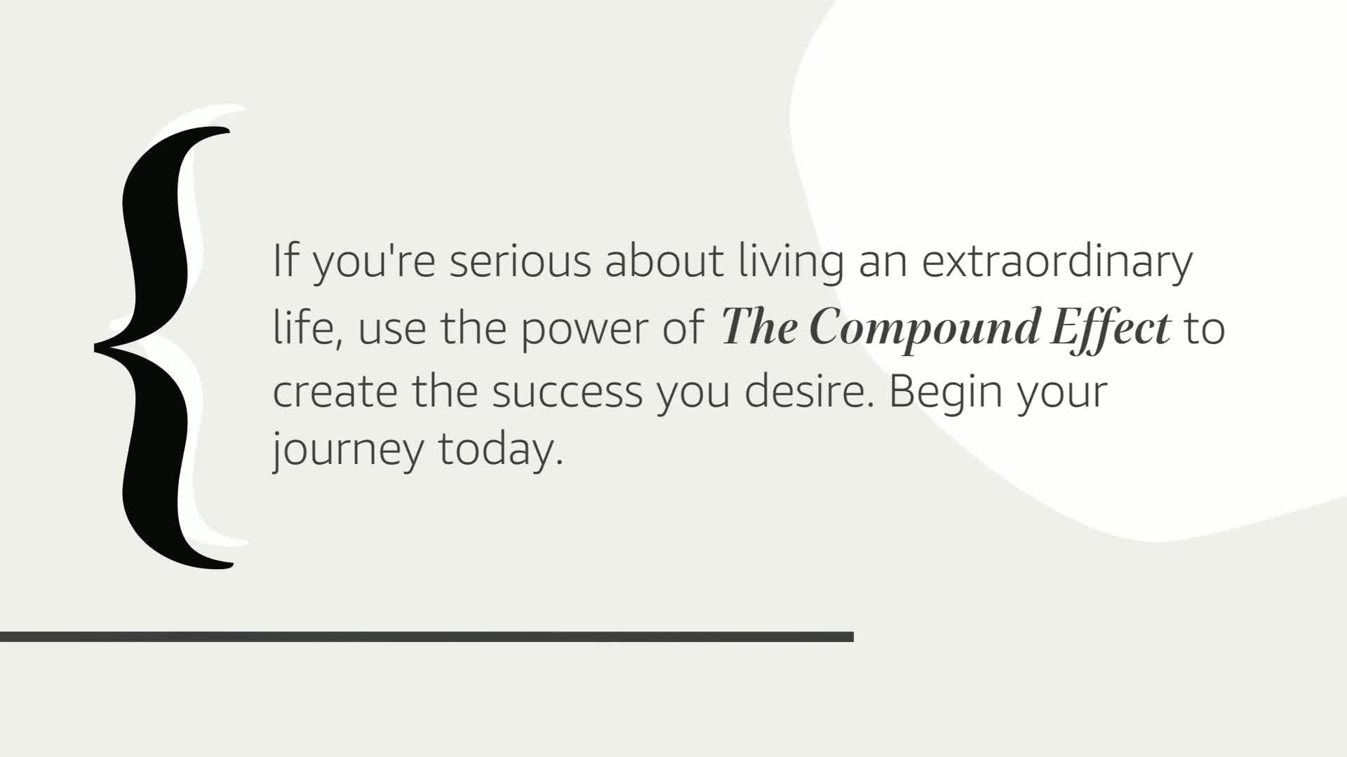 The Compound Effect (10th Anniversary Edition): Jumpstart Your Income, Your Life, Your Success
