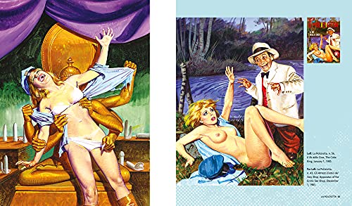 Sex and Horror: The Art of Emanuele Taglietti (1)