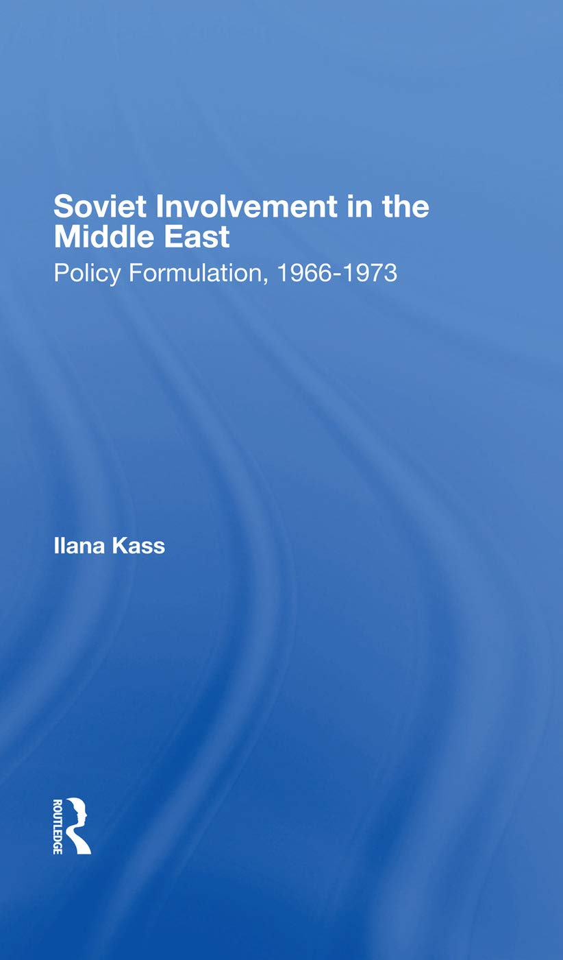 Soviet Involvement In The Middle East