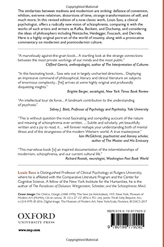 Madness and Modernism: Insanity in the light of modern art, literature, and thought (revised edition) (International Perspectives in Philosophy and Psychiatry)