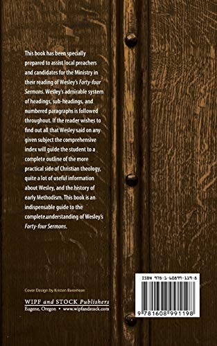 Notes on Wesley's Forty-Four Sermons