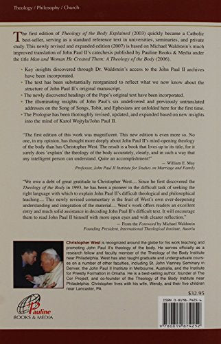 Theology of the Body Explained: A Commentary on John Paul II's Man and Woman He Created Them