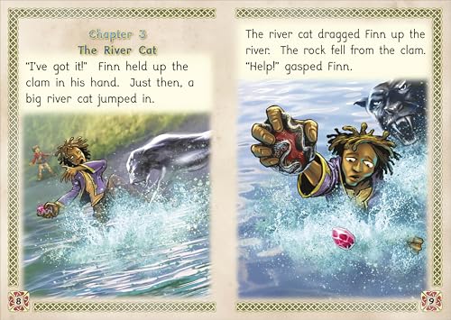 Phonic Books Magic Belt Decodable Books for Older Readers (CVC, Consonant Blends and Consonant Teams) (Phonic Books Catch-Up Decodable Readers)