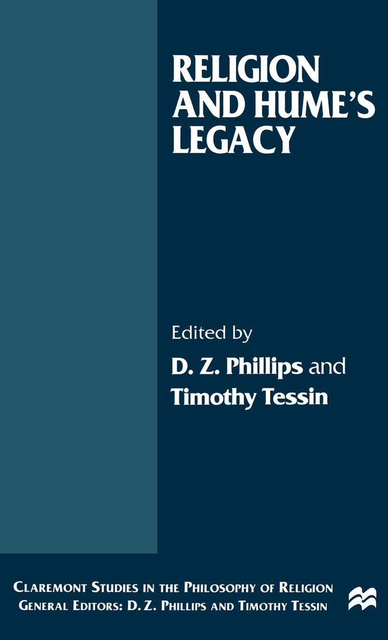 CSPR;Religion and Hume's Legacy (Claremont Studies in the Philosophy of Religion)