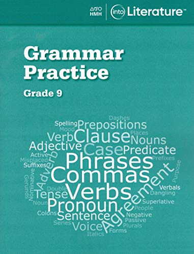 Grammar Practice Workbook Grade 9 (Into Literature)