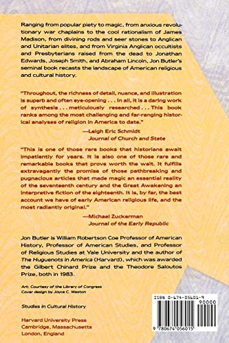 Awash in a Sea of Faith: Christianizing the American People (Studies in Cultural History)