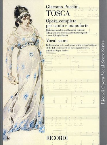 Tosca: Vocal Score