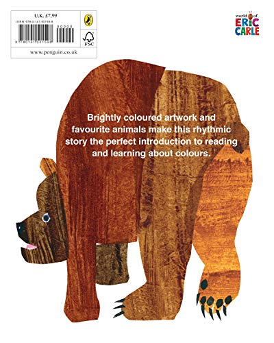 Brown Bear, Brown Bear, What Do You See?. by Bill Martin, JR.