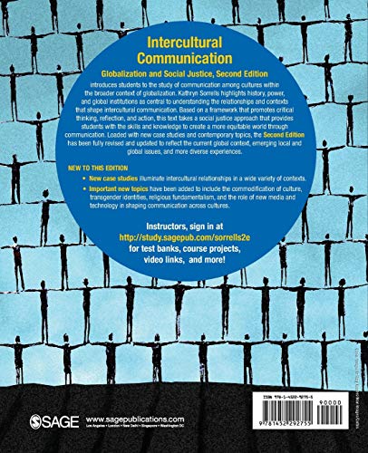 Intercultural Communication: Globalization and Social Justice