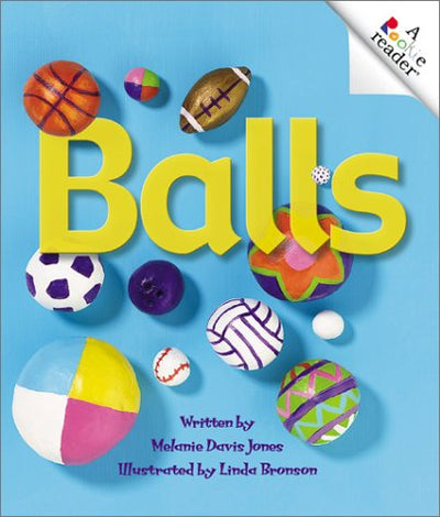 Balls (Rookie Readers)