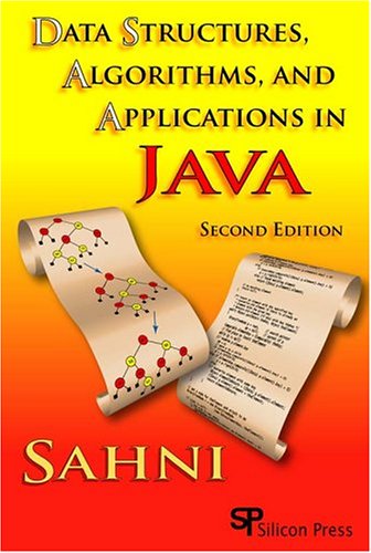 Data Structures, Algorithms, And Applications In Java