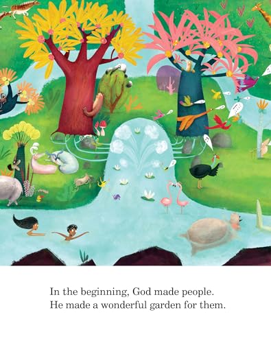 The Garden, the Curtain, and the Cross Board Book: The True Story of Why Jesus Died and Rose Again (Illustrated Bible toddler book gift teaching kids ... did at Easter) (Tales That Tell the Truth)