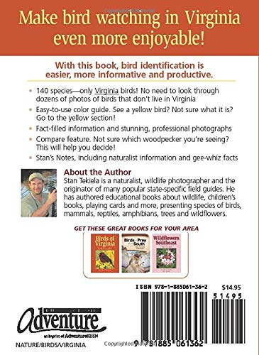 Birds of Virginia Field Guide