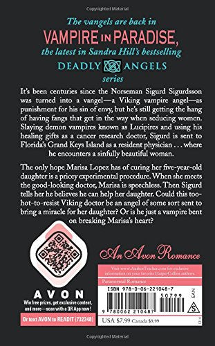 Vampire in Paradise: A Deadly Angels Book by Hill, Sandra
