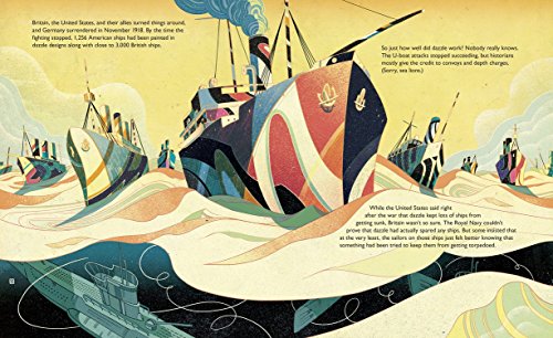 Dazzle Ships: World War I and the Art of Confusion