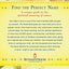 The Name Book: Over 10,000 Names - Their Meanings, Origins, and Spiritual Significance