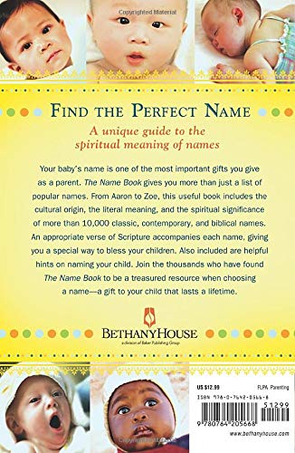 The Name Book: Over 10,000 Names - Their Meanings, Origins, and Spiritual Significance