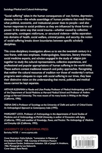 Social Suffering by Kleinman, Arthur