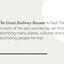 The Great Railway Bazaar