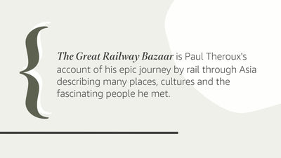 The Great Railway Bazaar