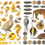 Eyelike Stickers: Animals