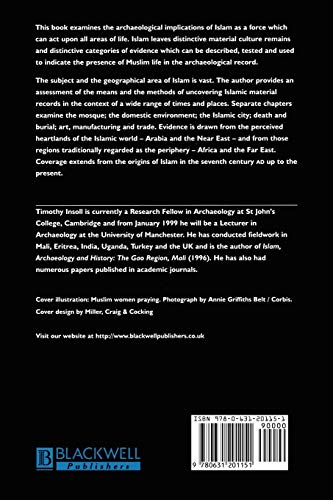 The Archaeology of Islam (Social Archaeology)