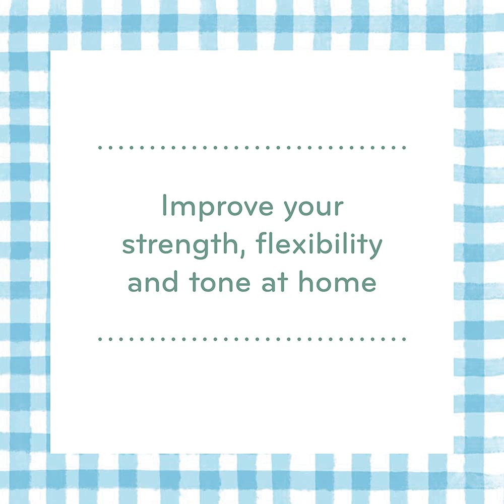 Pajama Pilates: 40 Exercises for Stretching, Strengthening, and Toning at Home