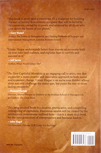 New Capitalist Manifesto