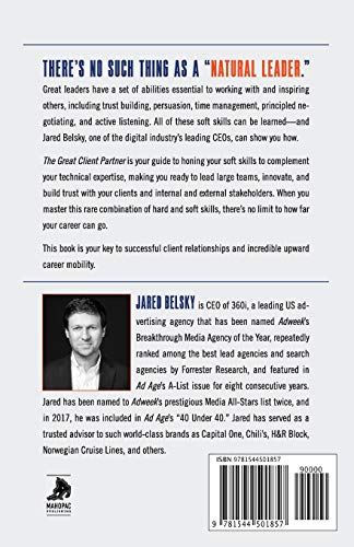 The Great Client Partner: How Soft Skills Are the True Currency in Client Relationships