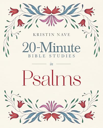 20-Minute Bible Studies in Psalms (Twenty Minute Bible Studies)