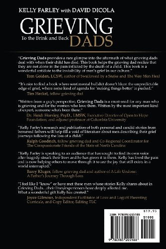 Grieving Dads: To the Brink and Back (Grieving Dads Series)