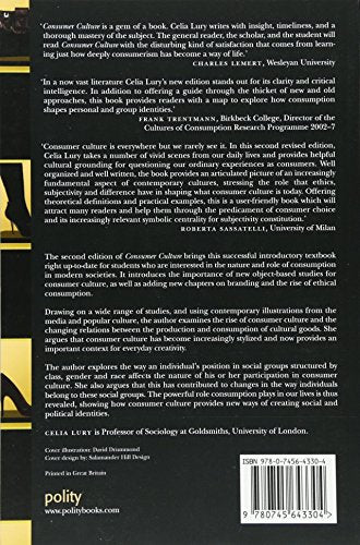 Consumer Culture: 2nd edition