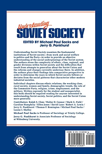 Understanding Soviet Society