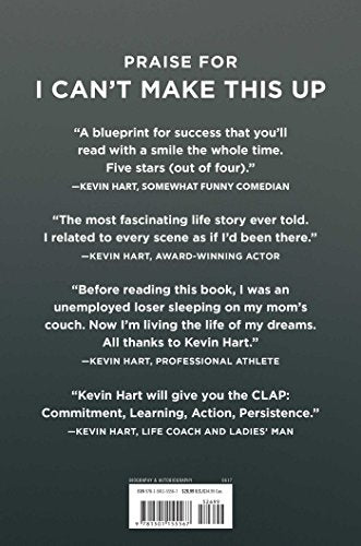 I Can't Make This Up: Life Lessons