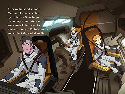 Shiro's Story (Voltron Legendary Defender) by Spinner, Cala