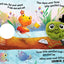 Five Little Speckled Frogs - Children's Interactive Finger Puppet Board Book