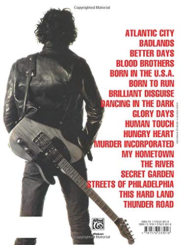 Bruce Springsteen -- Greatest Hits: Authentic Guitar TAB