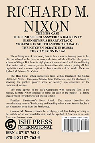 Six Crises — back cover