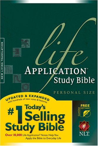 Life Application Study Bible NLT, Personal Size